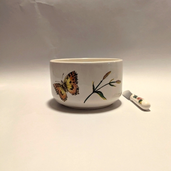 Vintage Haldon Group Bowl & Butter Spreader | 1983 - Picture 2 of 7